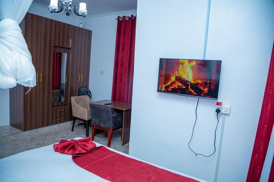 The Lit Gardens Hotel Kisumu Exterior foto